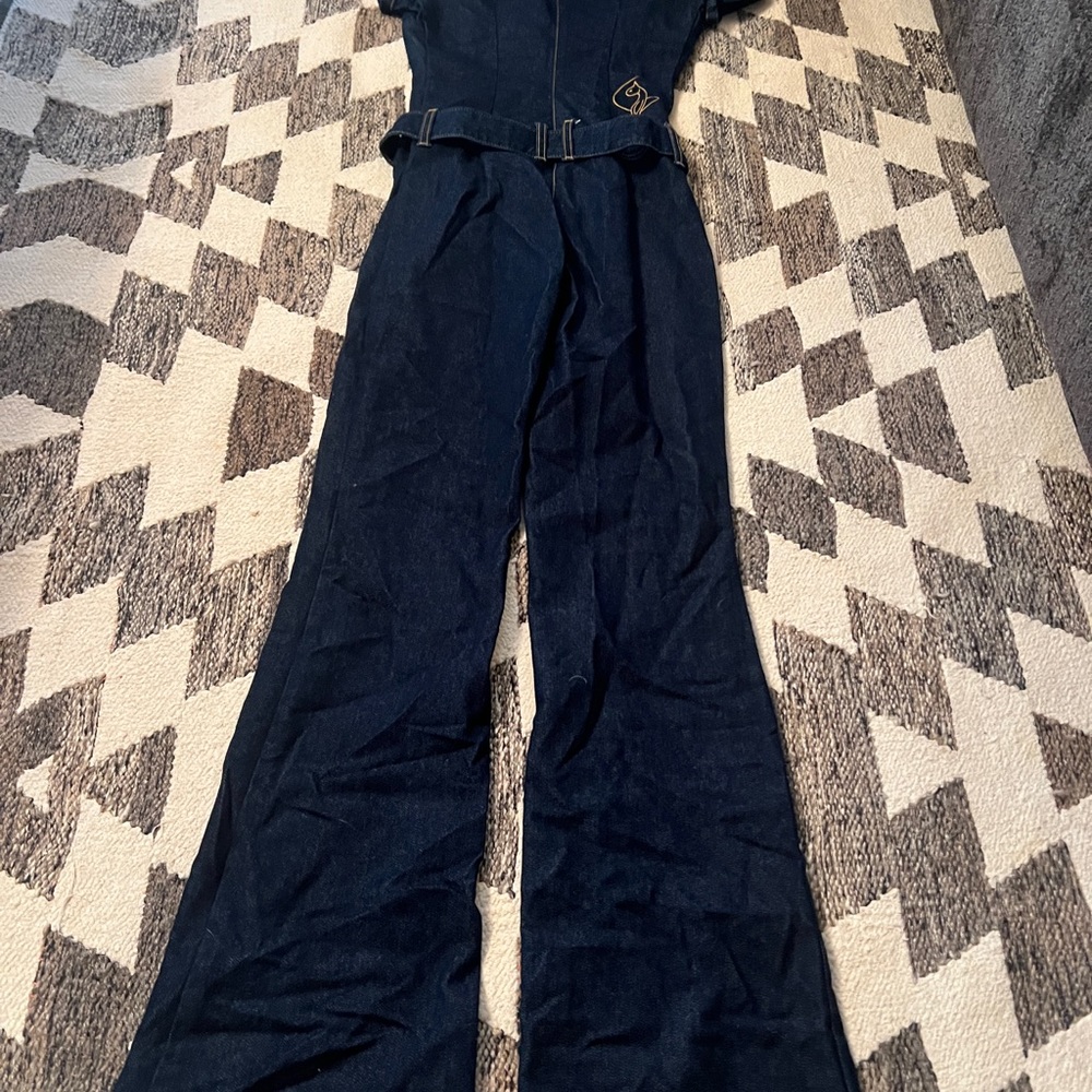 Denim Baby Phat jumpsuit size 3 - Picture 6 of 9